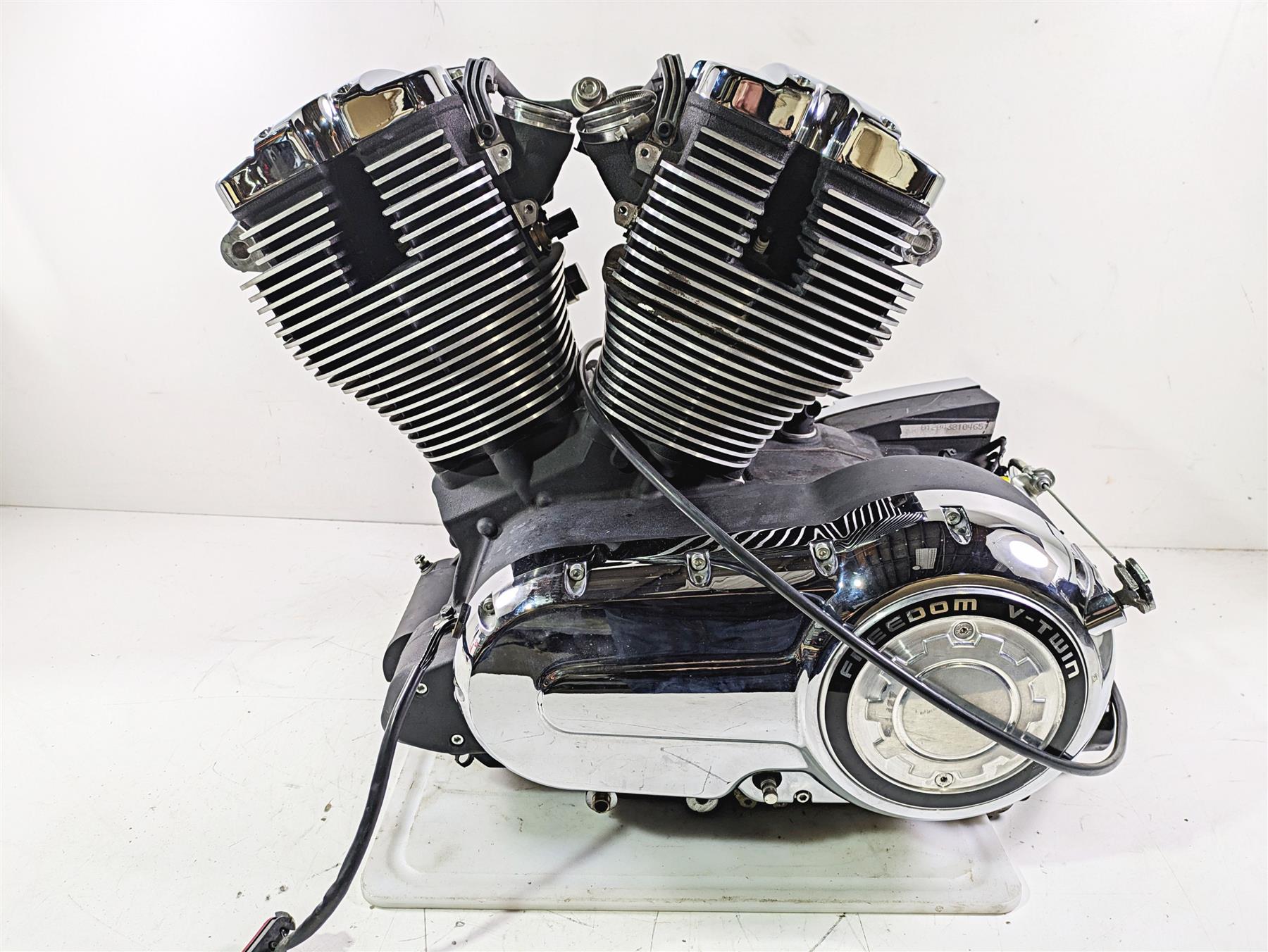 2012 Victory Cross Country Running Engine Motor Transmission 46k - Video 1204760 {{ shop.shopifyCountryName }} - Mototech271