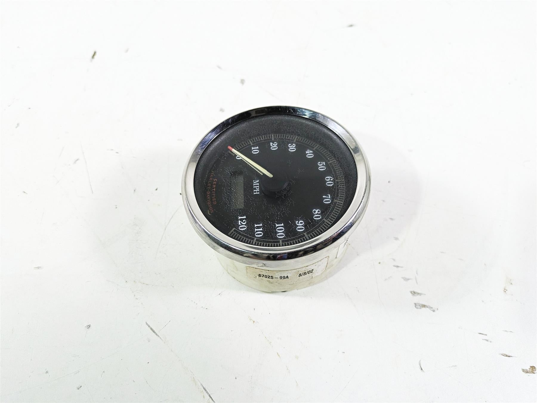 2003 Harley Dyna FXDL Low Rider 100TH Speedometer Gauge Instrument 40K 67403-99A {{ shop.shopifyCountryName }} - Mototech271