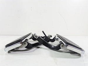 1996 Harley Touring FLHTCUI Electra Glide Front Rider Floor Board Set 50621-79A