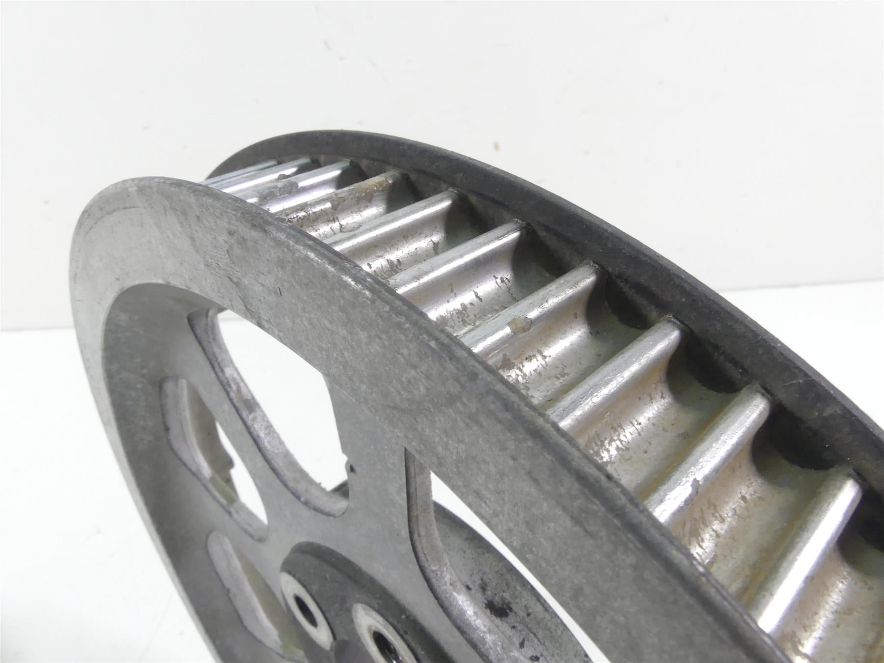 2002 Harley Softail FXSTDI Deuce Rear Drive Belt Sprocket Pulley 70T 40306-00 {{ shop.shopifyCountryName }} - Mototech271