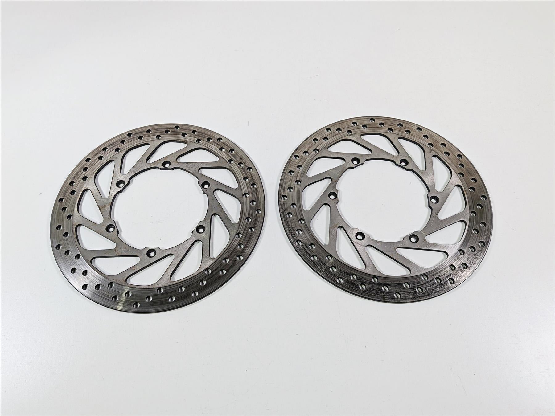 2005 KTM 950 LC8 Adventure Front Brake Disc Rotors 4.9mm 60009060000 60009065000 {{ shop.shopifyCountryName }} - Mototech271