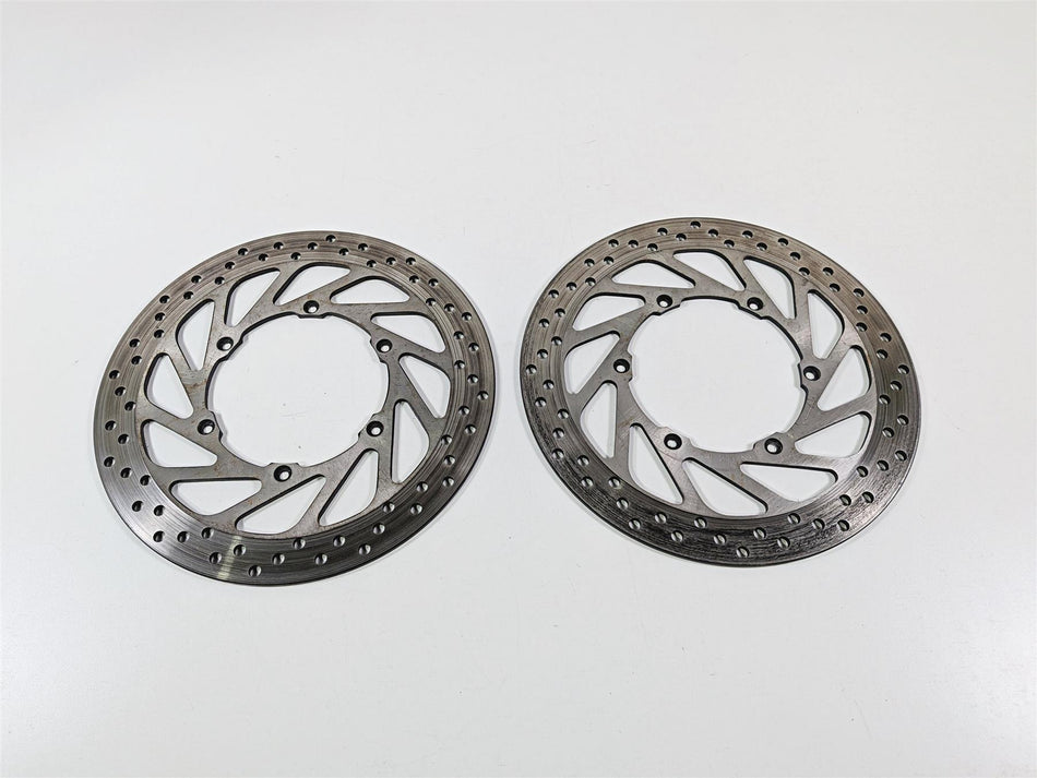 2005 KTM 950 LC8 Adventure Front Brake Disc Rotors 4.9mm 60009060000 60009065000 {{ shop.shopifyCountryName }} - Mototech271