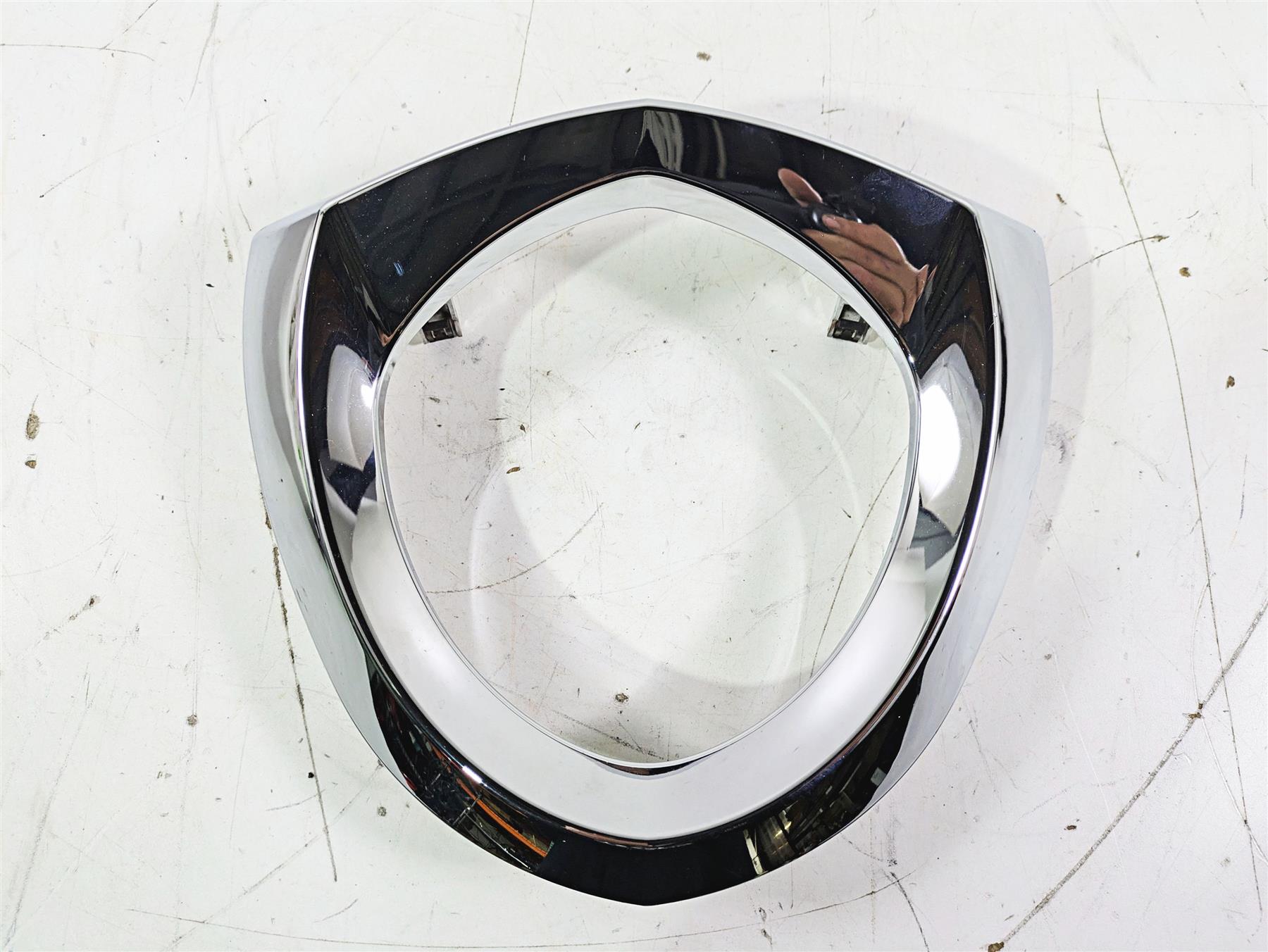 2012 Victory Cross Country Chrome Headlight Head Light Cover Fairing 5437555 {{ shop.shopifyCountryName }} - Mototech271
