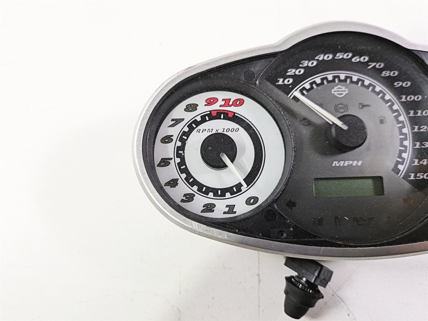 2010 Harley VRSCF Muscle Rod Gauges Speedometer Instrument 13K Only 71962-09 {{ shop.shopifyCountryName }} - Mototech271