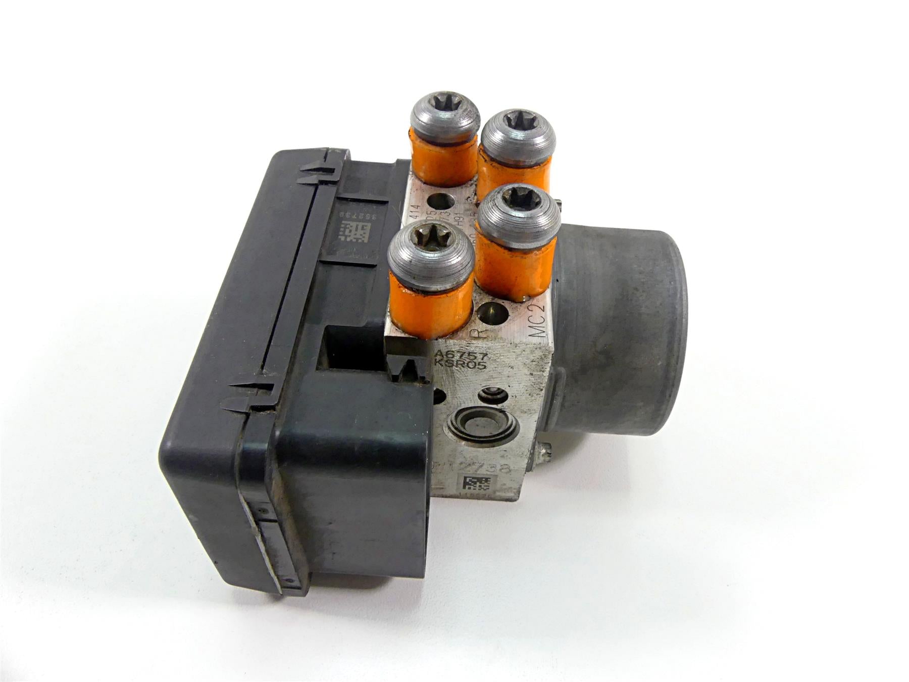 2013 BMW F800GS STD K72 Abs Brake Pump Unit Module 34518546851 {{ shop.shopifyCountryName }} - Mototech271