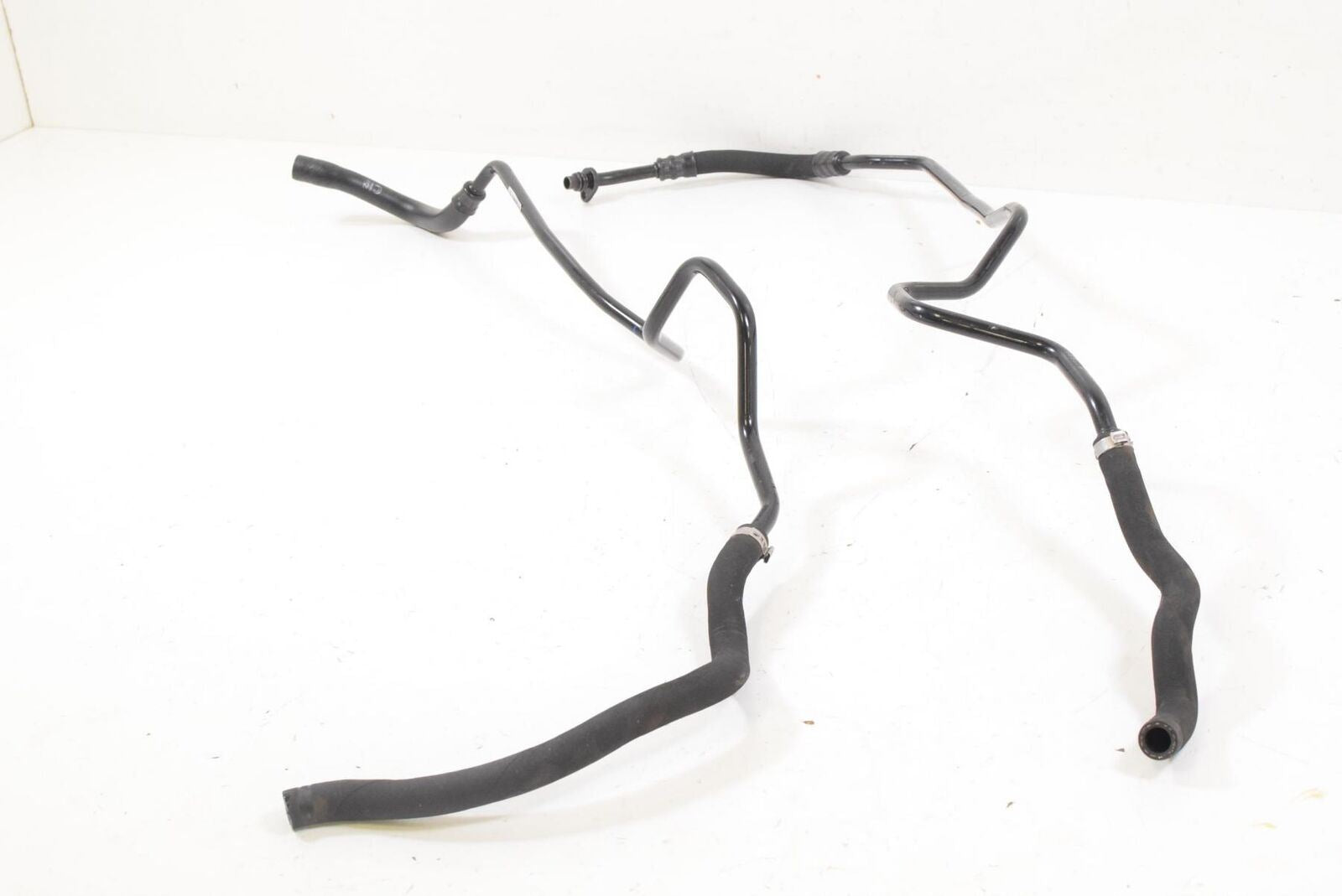 08 BMW K1200R K1200 R Sport K43 Oil Cooler Line Tube Hoses SET 17227687002 {{ shop.shopifyCountryName }} - Mototech271