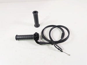 2013 Triumph Bonneville Throttle Cables & Grip Set T2040252 T2040740 T2040254