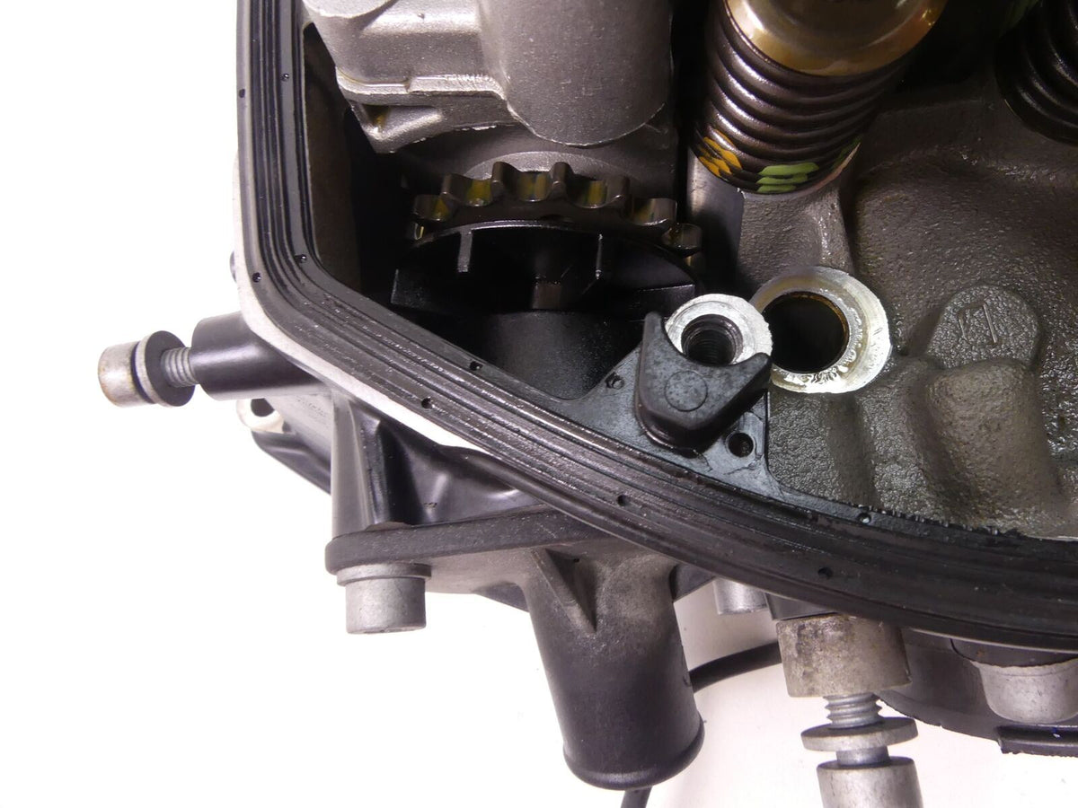 2008 BMW R1200GS K255 Adv Left Cylinder Head Cam Bridge + Valve Cover 1112770554 {{ shop.shopifyCountryName }} - Mototech271