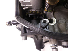 Load image into Gallery viewer, 2008 BMW R1200GS K255 Adv Left Cylinder Head Cam Bridge + Valve Cover 1112770554
