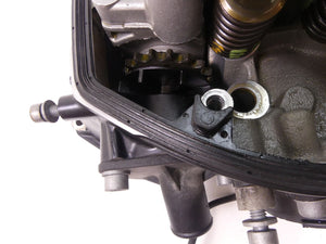 2008 BMW R1200GS K255 Adv Left Cylinder Head Cam Bridge + Valve Cover 1112770554