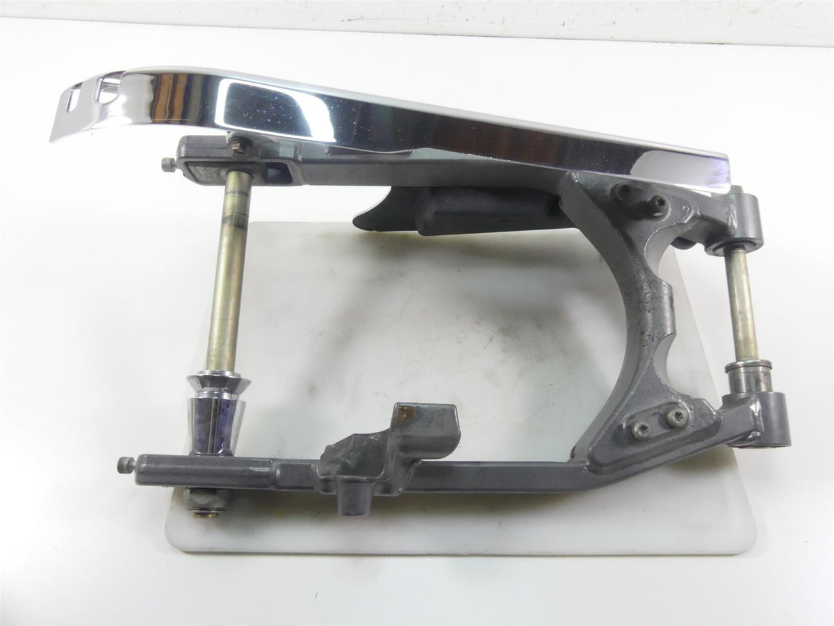 2009 Harley Dyna FXDF SE CVO Fat Bob Rear Swingarm & Axle & Belt Guards 48656-09 {{ shop.shopifyCountryName }} - Mototech271