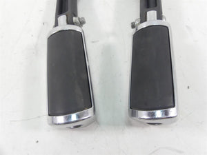 2015 Harley FXDL Dyna Low Rider Passenger Footpeg Foot Peg Set 49224-06 49230-06