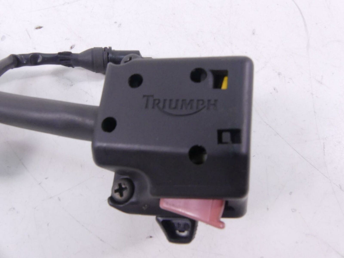 2009 Triumph Street Triple 675R Left Hand Control Switch Blinker Lights T2040274 {{ shop.shopifyCountryName }} - Mototech271