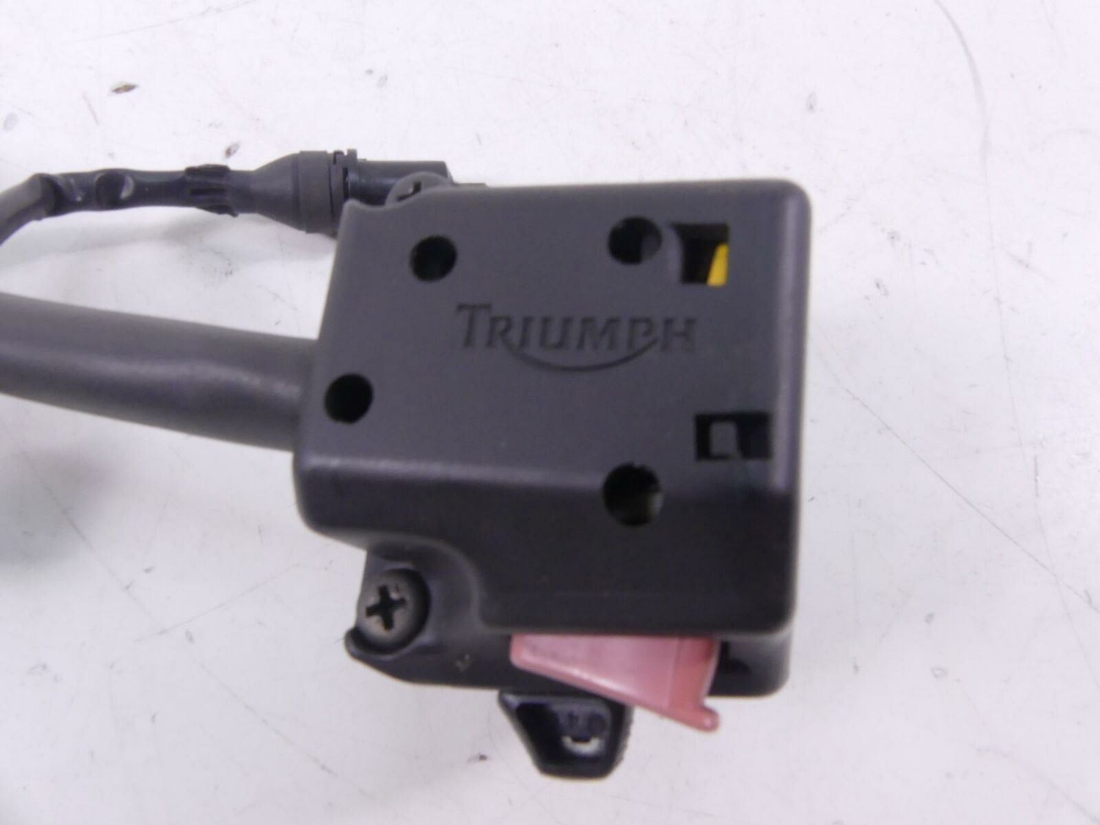 2009 Triumph Street Triple 675R Left Hand Control Switch Blinker Lights T2040274 {{ shop.shopifyCountryName }} - Mototech271