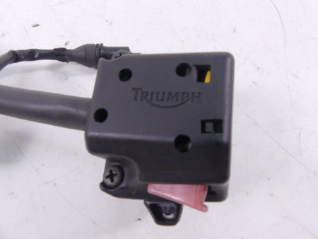 2009 Triumph Street Triple 675R Left Hand Control Switch Blinker Lights T2040274 {{ shop.shopifyCountryName }} - Mototech271
