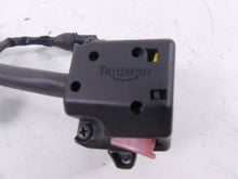 Load image into Gallery viewer, 2009 Triumph Street Triple 675R Left Hand Control Switch Blinker Lights T2040274
