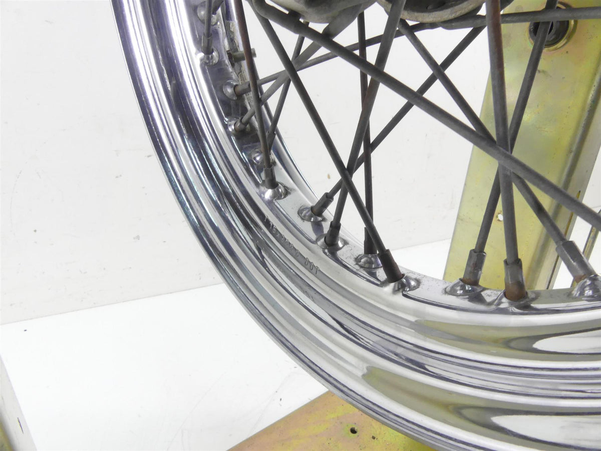 1998 Harley Dyna FXDL Low Rider 16x3 Rear Wheel Spoke Laced - Read 40975-86C {{ shop.shopifyCountryName }} - Mototech271