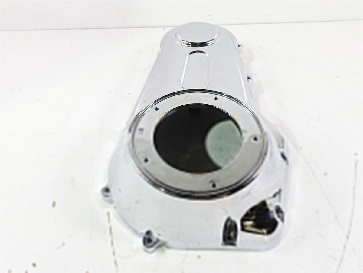 2009 Harley FXCWC Softail Rocker Outer Primary Drive Clutch Cover 60784-06 {{ shop.shopifyCountryName }} - Mototech271
