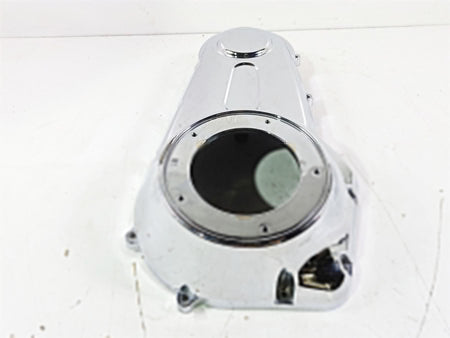 2009 Harley FXCWC Softail Rocker Outer Primary Drive Clutch Cover 60784-06 {{ shop.shopifyCountryName }} - Mototech271