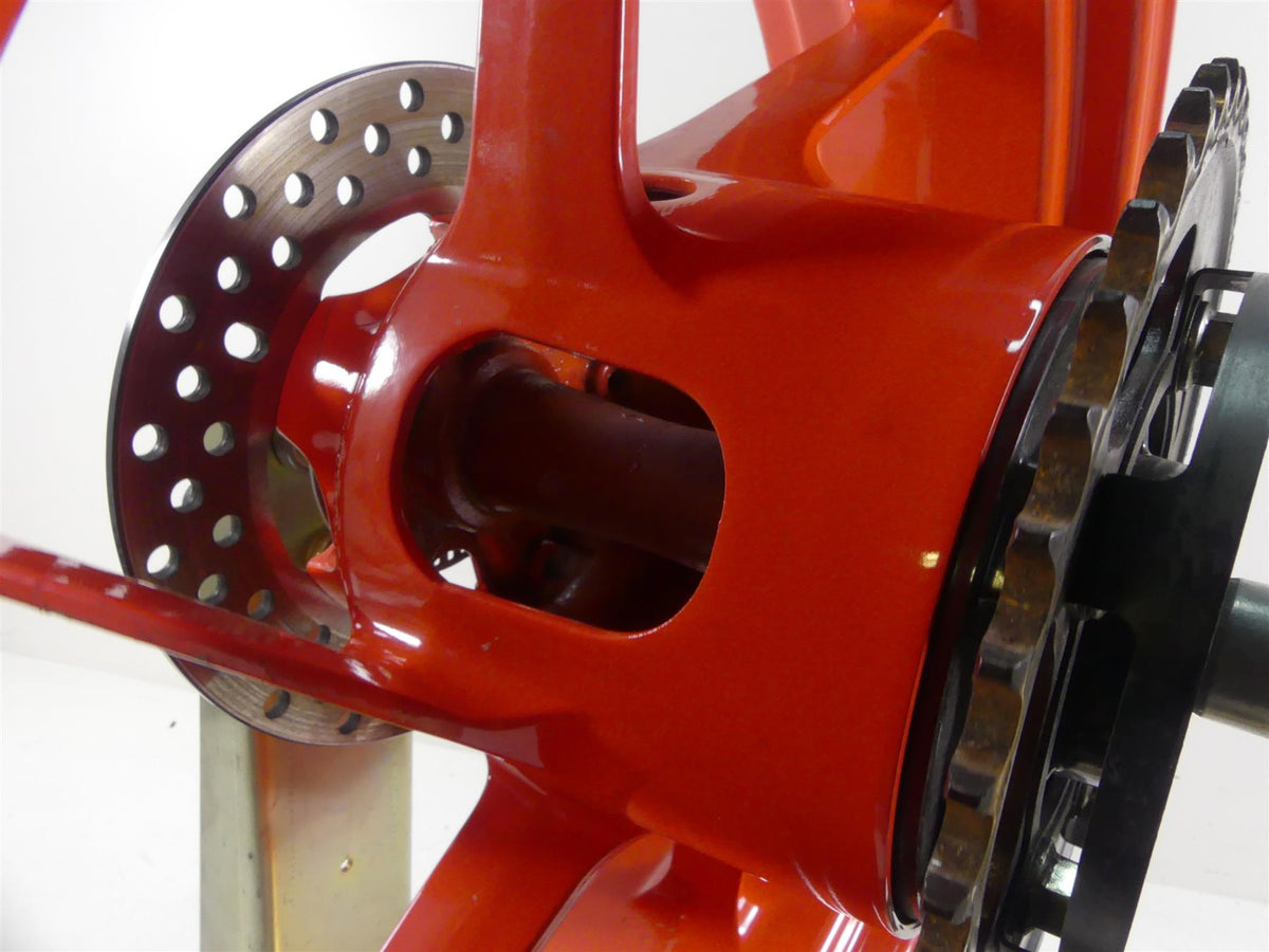 2021 Aprilia RS 660 Rear Red Wheel Rim 17x5.5 -Read 2B005364 {{ shop.shopifyCountryName }} - Mototech271