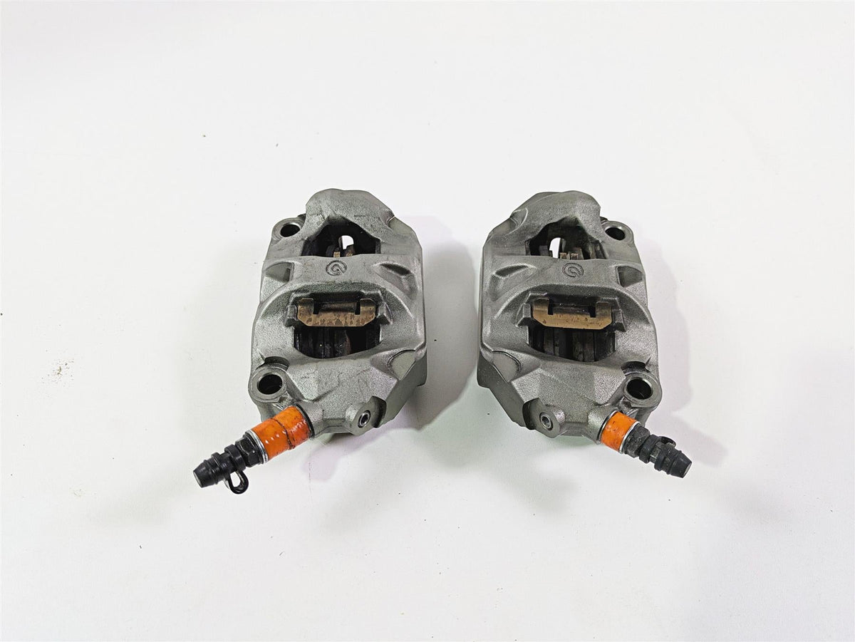 2024 Triumph Tiger 900 GT Brembo M4 Front Brake Caliper Set 101mm T2028670 {{ shop.shopifyCountryName }} - Mototech271