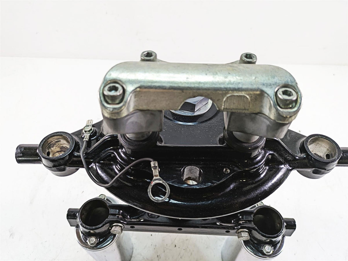 2010 Harley Touring FLHTCU Electra Glide Upper Lower Triple Tree Set 45446-09 {{ shop.shopifyCountryName }} - Mototech271
