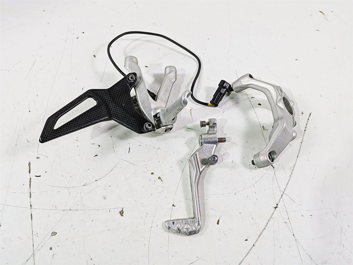 2015 Ducati Panigale 1299 S Right Footpeg Frame Mount Brake Pedal 82414621AA {{ shop.shopifyCountryName }} - Mototech271