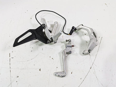 2015 Ducati Panigale 1299 S Right Footpeg Frame Mount Brake Pedal 82414621AA {{ shop.shopifyCountryName }} - Mototech271