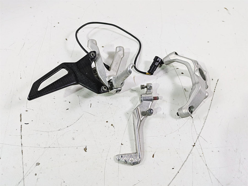 2015 Ducati Panigale 1299 S Right Footpeg Frame Mount Brake Pedal 82414621AA {{ shop.shopifyCountryName }} - Mototech271