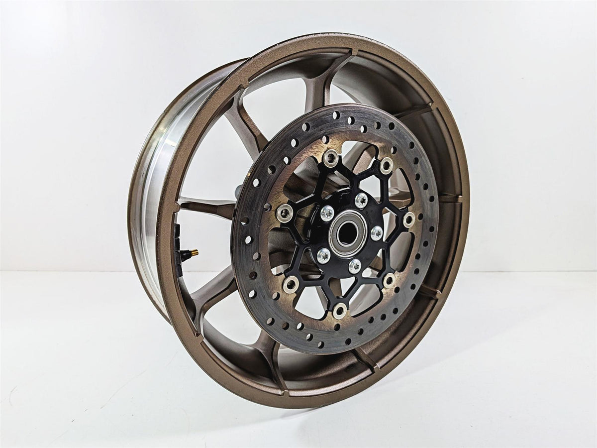 2024 Harley Softail FXLRST Low Rider Straight 16x5 Rear Wheel 9 Spoke 40900748 {{ shop.shopifyCountryName }} - Mototech271