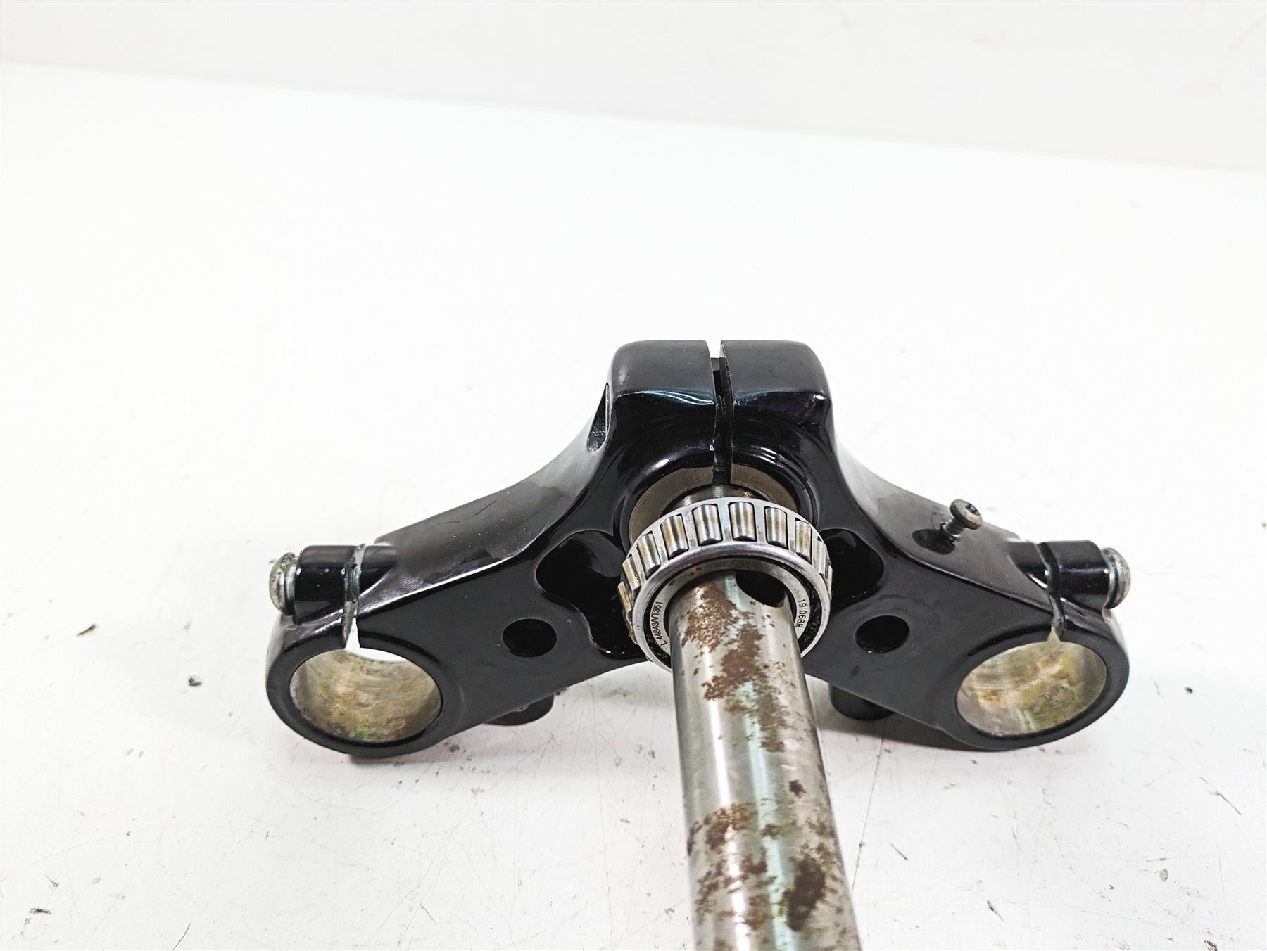 2019 Harley XL883N Sportster Iron Upper Lower Triple Tree Set 46758-07 46767-07 {{ shop.shopifyCountryName }} - Mototech271