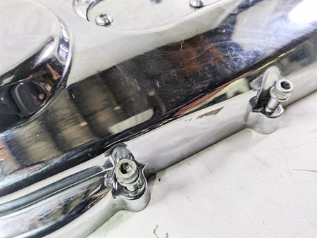 2004 Harley Softail FLSTF Fat Boy Outer Primary Drive Clutch Cover 60506-99 {{ shop.shopifyCountryName }} - Mototech271