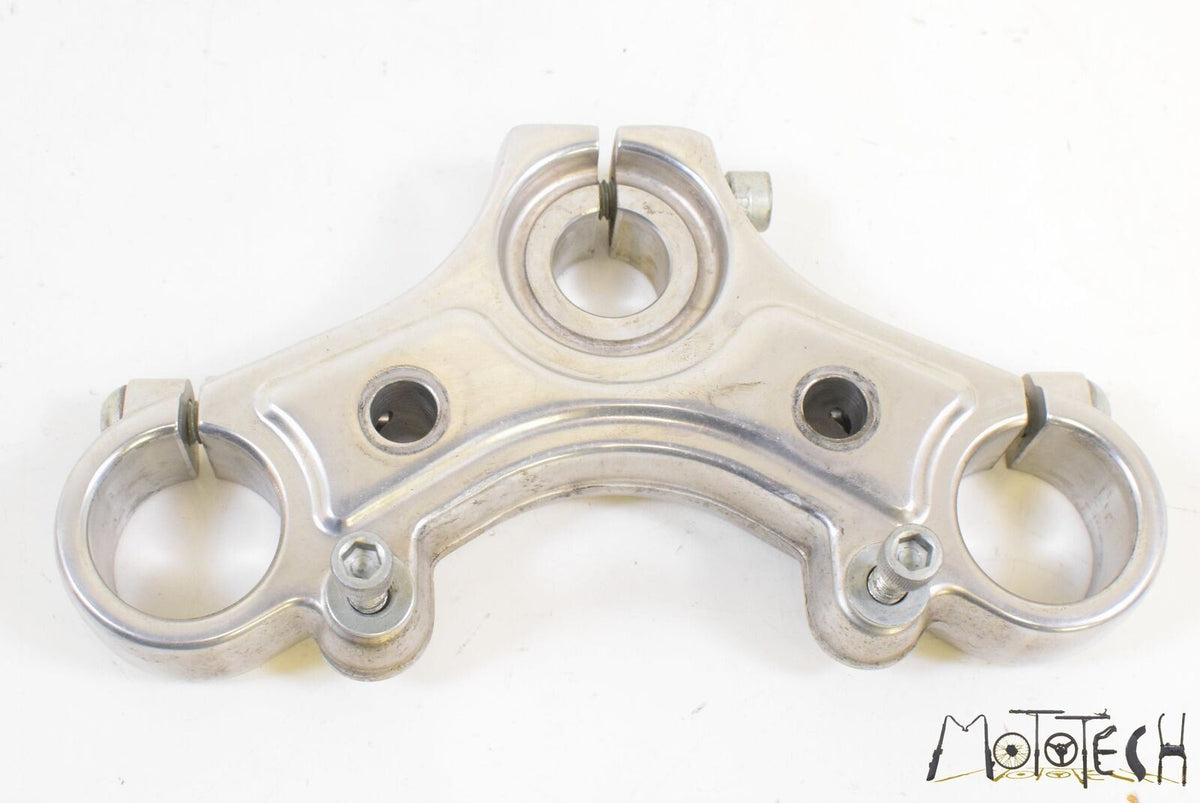 2008 Harley Sportster XL1200 LOW Upper Triple Tree Steering Clamp 45966-04 {{ shop.shopifyCountryName }} - Mototech271