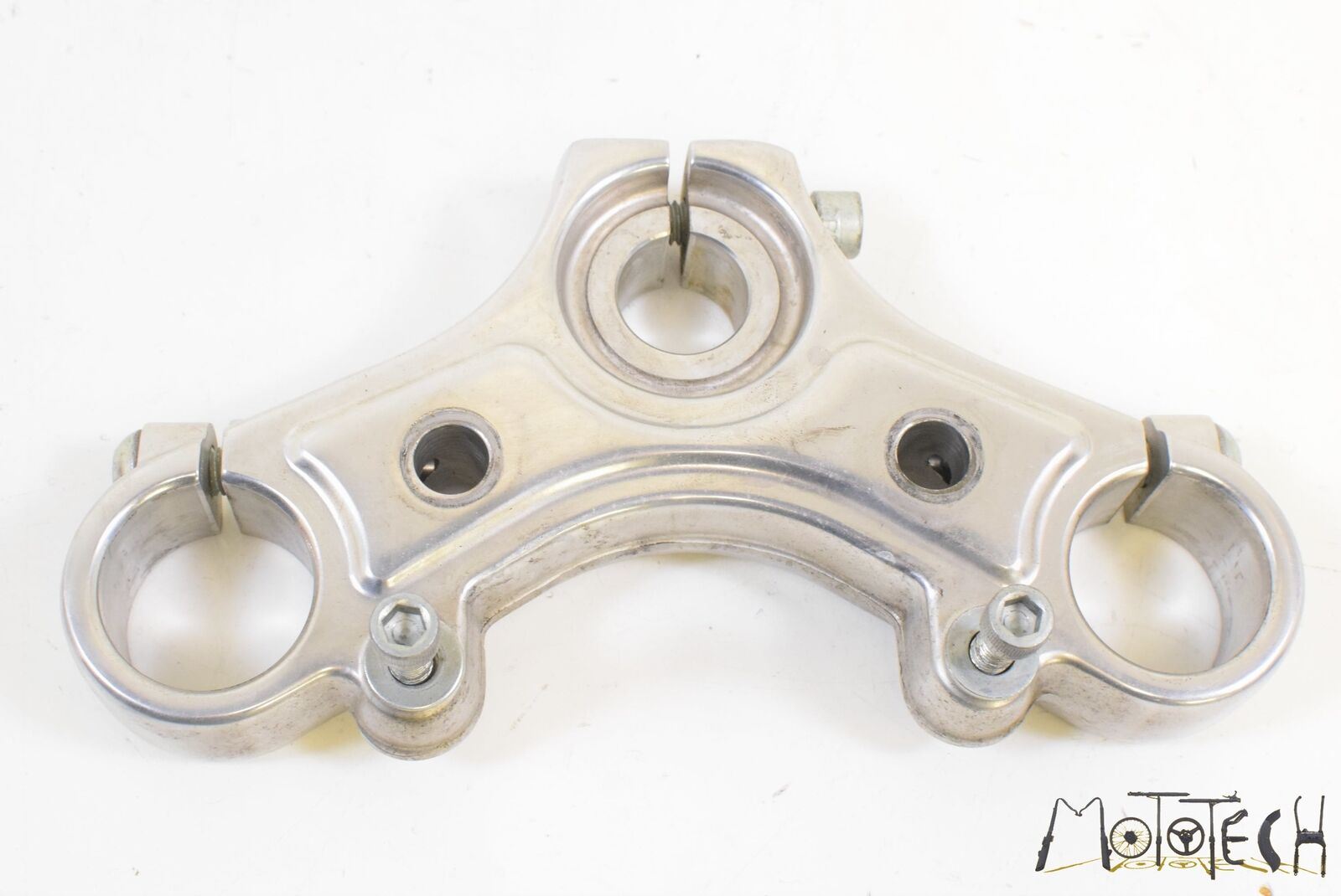 2008 Harley Sportster XL1200 LOW Upper Triple Tree Steering Clamp 45966-04 {{ shop.shopifyCountryName }} - Mototech271
