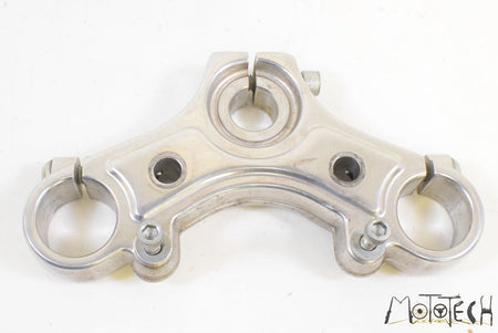 2008 Harley Sportster XL1200 LOW Upper Triple Tree Steering Clamp 45966-04 {{ shop.shopifyCountryName }} - Mototech271