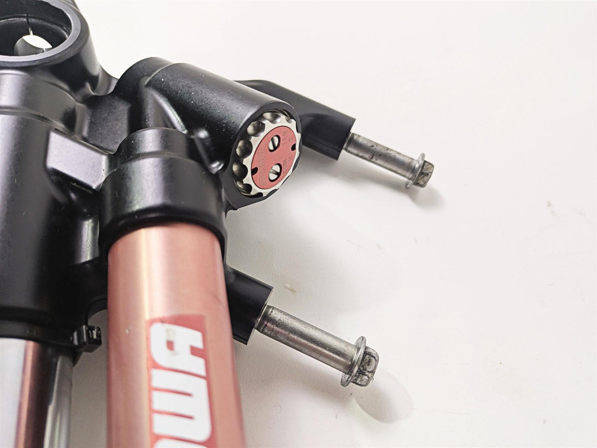 2016 Kawasaki ZX10R Ninja Straight Shows Front Fork Leg Set 44071-1207-58S {{ shop.shopifyCountryName }} - Mototech271