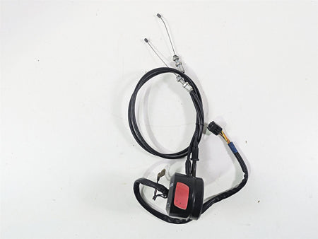 2006 Suzuki GSXR1000 K6 Right Hand Control Switch & Throttle Cables 37200-41G80 {{ shop.shopifyCountryName }} - Mototech271