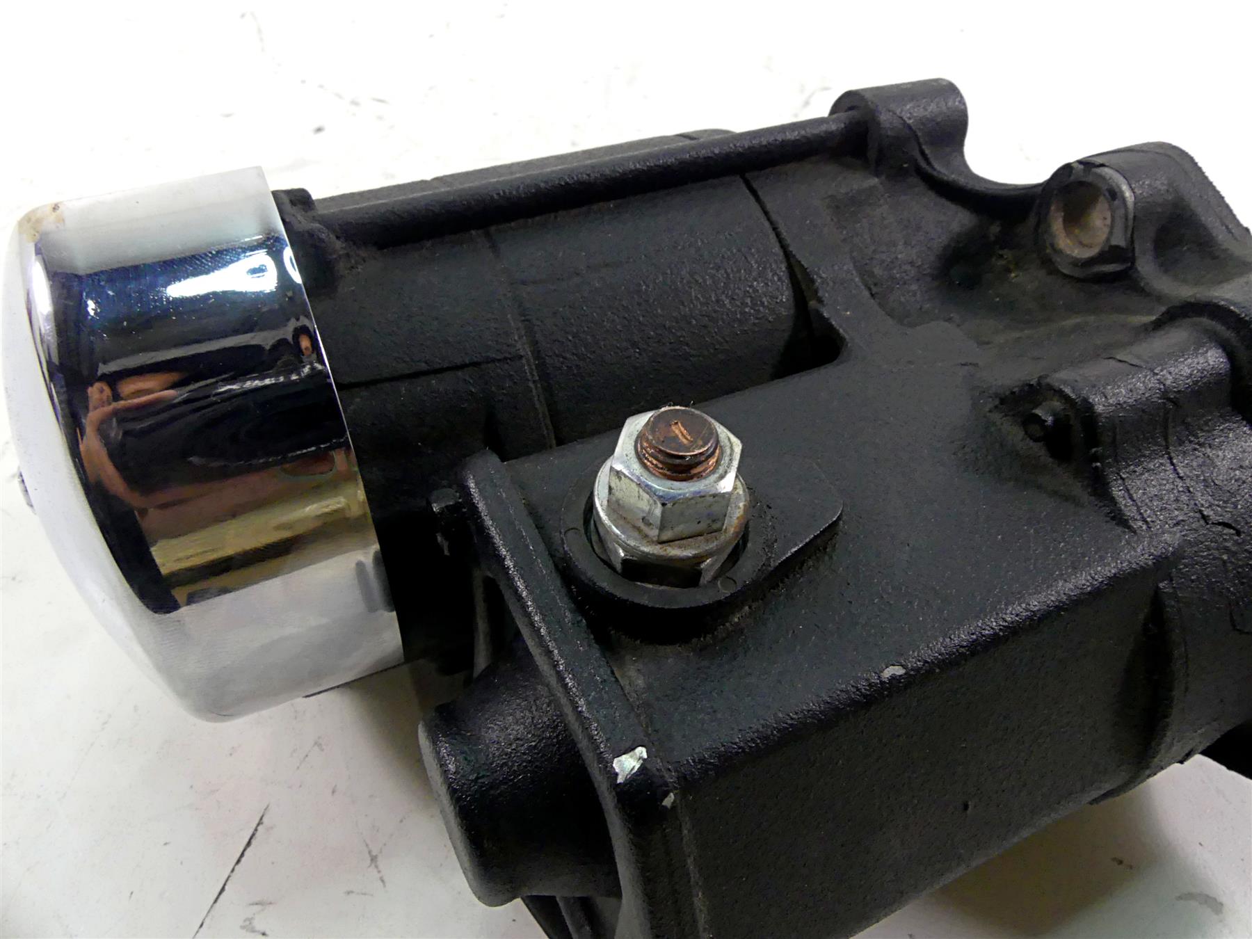 2008 Harley Touring FLHX Street Glide Engine Starter Motor 31618-06A {{ shop.shopifyCountryName }} - Mototech271