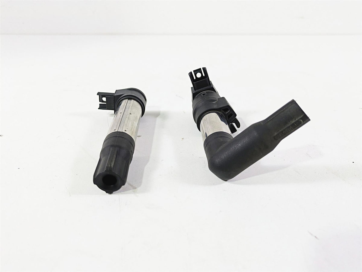2012 BMW R1200R K27 Left Ignition Coil Stick L-Bow Set 12138520154 12138520173 {{ shop.shopifyCountryName }} - Mototech271