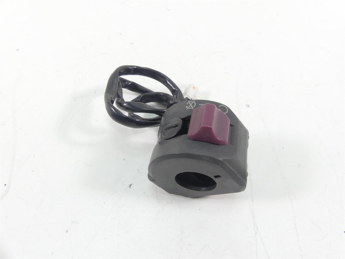 2014 Ducati Hypermotard 821 SP Right Hand Start Stop Control Switch 65010121E {{ shop.shopifyCountryName }} - Mototech271