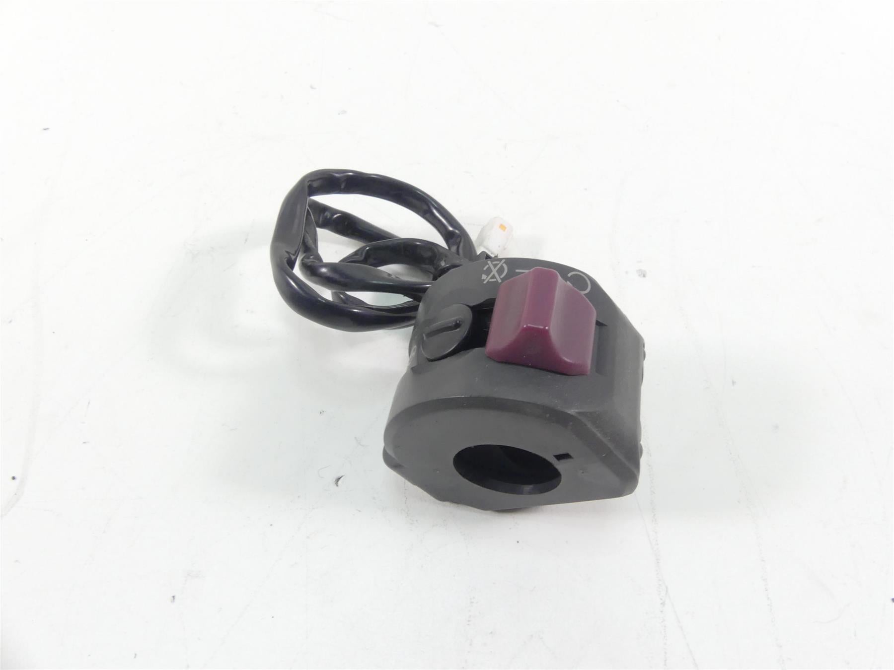 2014 Ducati Hypermotard 821 SP Right Hand Start Stop Control Switch 65010121E {{ shop.shopifyCountryName }} - Mototech271