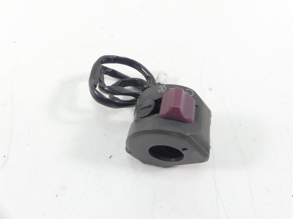 2014 Ducati Hypermotard 821 SP Right Hand Start Stop Control Switch 65010121E {{ shop.shopifyCountryName }} - Mototech271