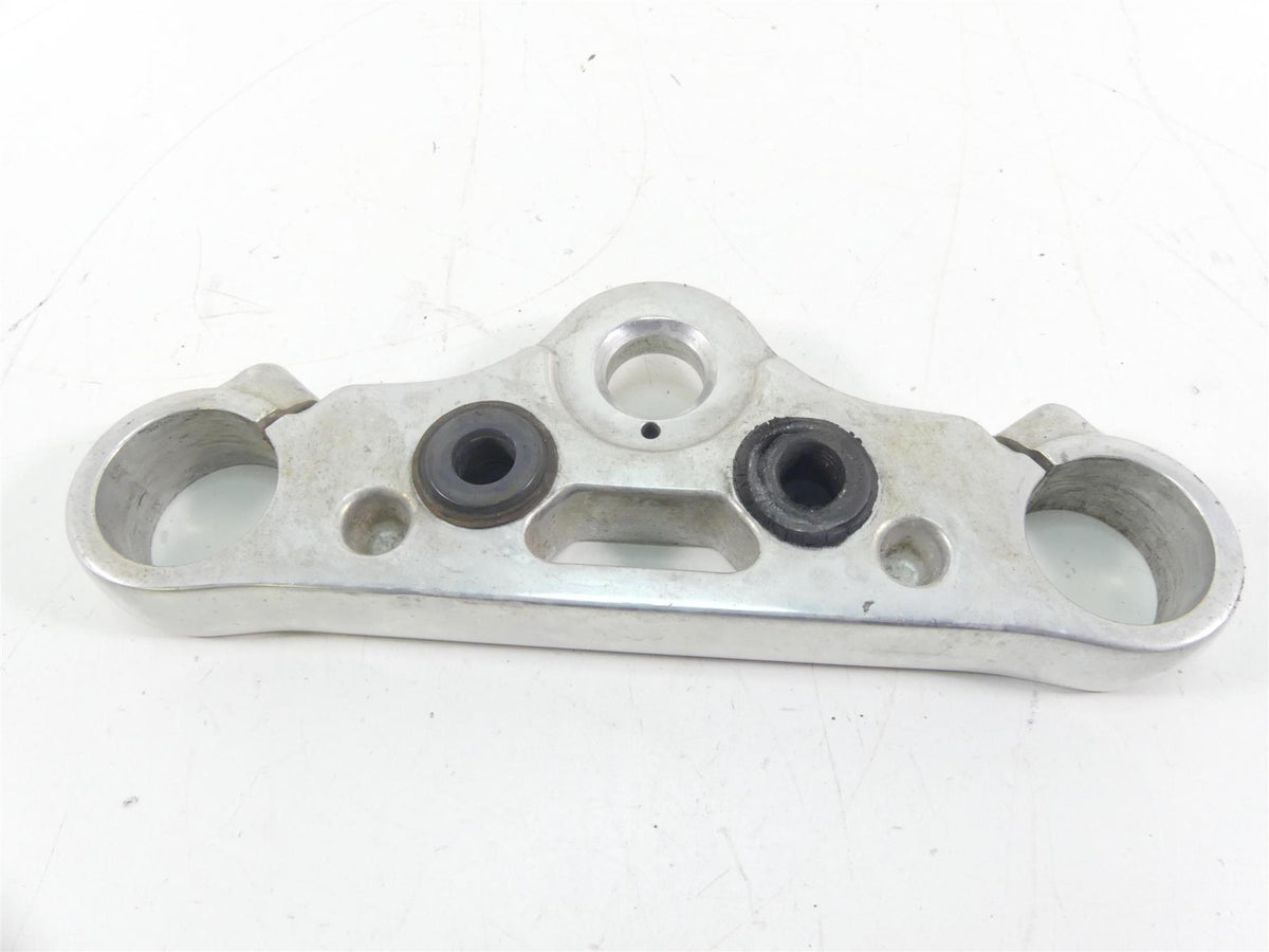 2011 Harley FXDWG Dyna Wide Glide Upper Triple Tree Steering Clamp 49mm 46700-08 {{ shop.shopifyCountryName }} - Mototech271