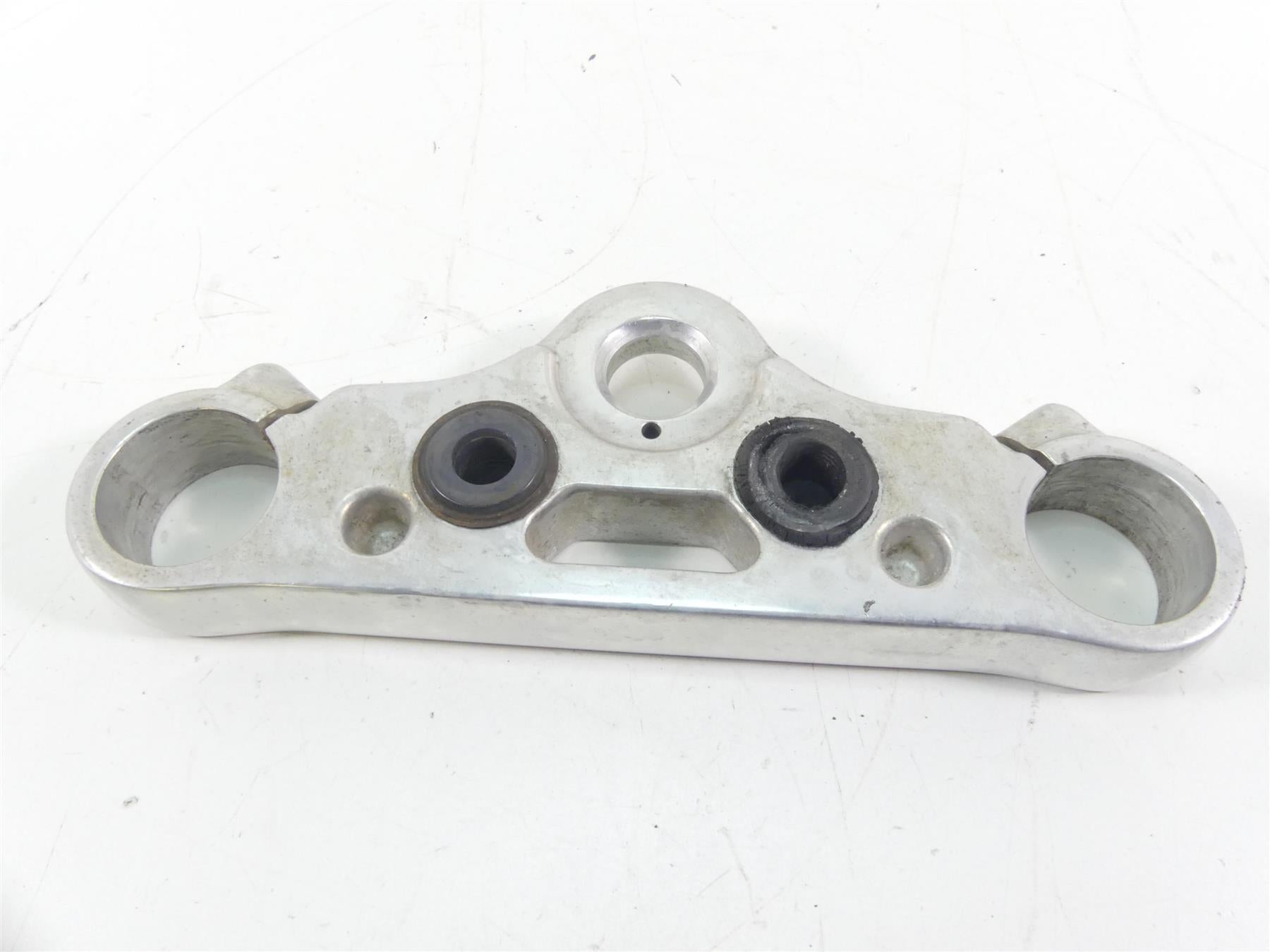 2011 Harley FXDWG Dyna Wide Glide Upper Triple Tree Steering Clamp 49mm 46700-08 {{ shop.shopifyCountryName }} - Mototech271