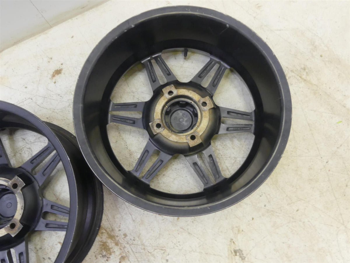 2020 Honda Talon S2X 1000X STI HD7 18x7 4/137 Matte Black Wheel Set 18HD717 {{ shop.shopifyCountryName }} - Mototech271