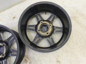 2020 Honda Talon S2X 1000X STI HD7 18x7 4/137 Matte Black Wheel Set 18HD717 | Mototech271