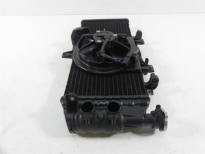 2009 BMW F800GS K72 Radiator Cooler Fan Reservoir Hoses Tube Set 7699226