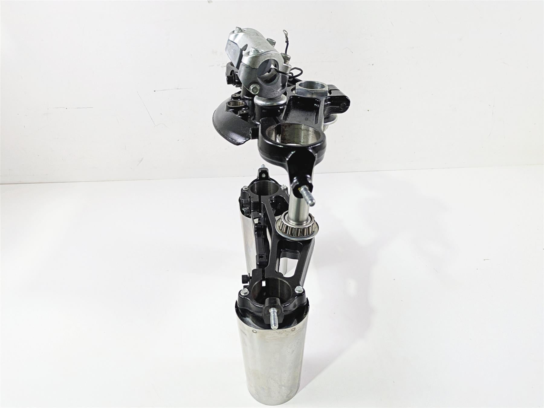2016 Harley Touring FLHR Road King Upper Lower Triple Tree Set 45900091A {{ shop.shopifyCountryName }} - Mototech271