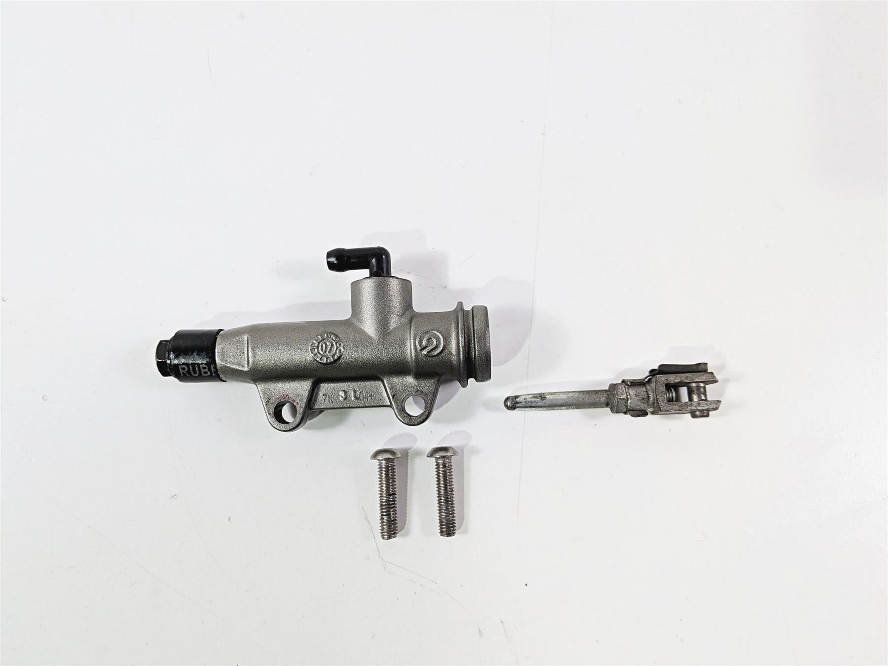 2008 Ducati Hypermotard 1100 S Rear Brembo Brake Master Cylinder 62540201A-Mototech271