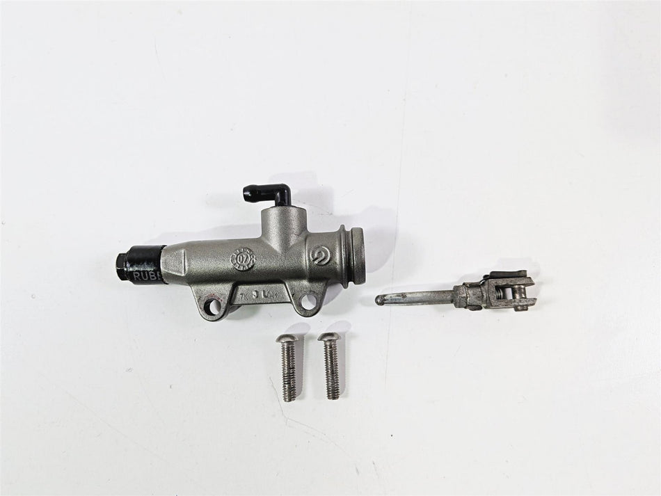 2008 Ducati Hypermotard 1100 S Rear Brembo Brake Master Cylinder 62540201A-Mototech271